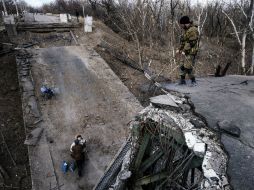 El país europeo enfrenta una dura crisis ya que su economía se encuentra al borde de la crisis. AFP / D. DILKOFF