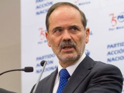 El presidente del PAN, Gustavo Madero señala que el partido podría provocar que la gente no salga a votar. NTX / ARCHIVO
