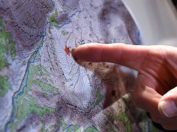 En el avión que cayó la mañana de este lunes, viajaban 150 pasajeros. AFP / C. Paris