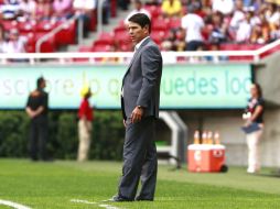 Sosa fue expulsado por el árbitro el pasado sábado por insultar soezmente a los oficiales del encuentro. EL INFORMADOR / ARCHIVO