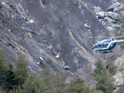 El gobierno francés ha declarado que en el siniestro no hay sobrevivientes. AP / C. Paris