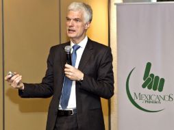 ¿Prueba deficiente?. Andreas Schleicher, director de Educación de la OCDE. SUN / Y. Xolalpa