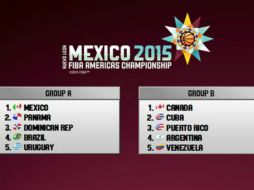 El Tri de basquetbol va por uno de los dos cupos para la justa. TWITTER / @FIBA