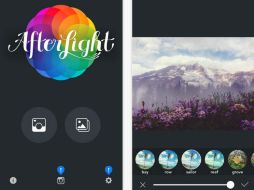 Afterlight es una aplicación que te permitirá transformar cada momento de tus vacaciones en verdaderas postales. ESPECIAL / itunes.apple.com