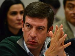 Miguel Castro acudió a las oficinas locales del INE para presentar la queja. EL INFORMADOR / ARCHIVO