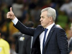 Aguirre fue despedido de la dirección técnica de Japón luego de darse a conocer el hecho. EFE / ARCHIVO