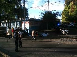 De acuerdo a testimonios, el motociclista salió alrededor de las 06:30 horas de una empresa de traslado de valores cercana. ESPECIAL / ARCHIVO