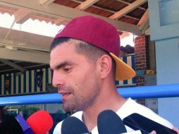 El zaquero dijo que Fidel es muy importante para el equipo por lo que se están jugando. TWITTER / @LeonesNegrosCF