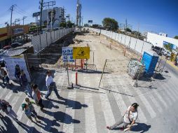 La tuneladora se introducirá en la Glorieta de La Normal y se calcula que recorrerá entre 10 y 12 metros por día. EL INFORMADOR / ARCHIVO