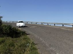 Para trabajos de conservación carretera de la red federal en Jalisco, la SCT dispone de 400 millones de pesos. EL INFORMADOR / ARCHIVO