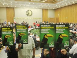 Denuncian que las quejas ante el crecimiento del Partido Verde por parte de Morena y el PRD están fuera de cordura. NTX / ARCHIVO