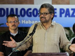 El viernes cerró un ciclo de las conversaciones de paz que se llevan a cabo en La Habana, Cuba. EFE / A. Ernesto