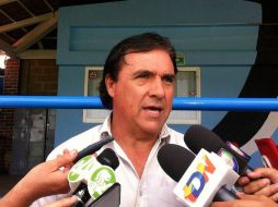 'Estamos muy agradecidos con la afición porque siempre nos han apoyado en todos los aspectos', comentó el 'Vikingo'. TWITTER / @LeonesNegrosCF