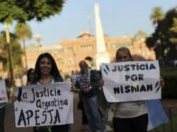 Mientras la querella afirma que a Nisman ''lo mataron'', Fein todavía no descarta la posibilidad de un suicidio. EFE / ARCHIVO