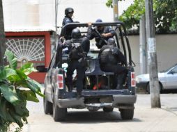 Los detenidos y los objetos asegurados son puestos a disposición del Ministerio Público de la Federación. SUN / ARCHIVO