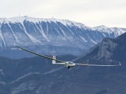 El siniestro tuvo lugar el pasado martes, cuando un avión de la filial de bajo coste de Lufthansa se estrelló en los Alpes franceses. EFE / Y. Valat