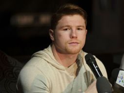 La próxima pelea de Saúl Álvarez está programada para el próximo 9 de mayo. EL INFORMADOR / ARCHIVO