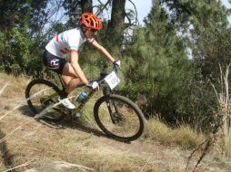 Campuzano detuvo el crono en 1:23.07 horas. TWITTER / @Conade