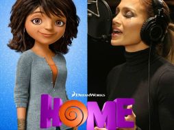 La película cuenta la amistad entre un extraterrestre y una niña. TWITTER / @JLo
