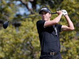 Ortiz sigue sumando puntos en el ranking de la FedExCup, el cual definirá a los 125 mejores jugadores. AFP / C. Petersen
