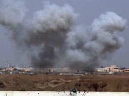 Estado Islámico controla ahora un tercio del territorio de Iraq y la vecina Siria. AP / A. Al Rubaye