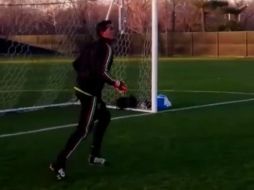 Melitón estaría en el arco tras la baja de Guillermo Ochoa, que salió para presenciar el nacimiento de su hijo. TWITTER / @miseleccionmx