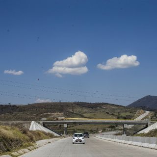 Planean abrir parte de Macrolibramiento antes que inicien lluvias