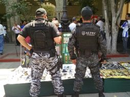 La dirección de Inspección y Vigilancia del municipio informa que sólo 350 tienen permiso de instalarse en el centro. EL INFORMADOR / M. Vargas