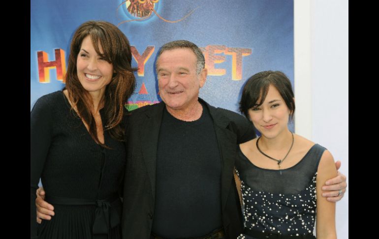 Zelda Williams dijo en su cuenta de Tumblr que ni ella ni sus hermanos se han llevado nada de la casa de su padre. AP / ARCHIVO