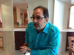 Castro Obregón dice que aceptó la invitación del Comité partidista en la Ciudad de México. NTX / ARCHIVO