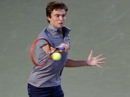 Simon también logró un triunfo sobre  el kazajo Mikhail Kukushkin. EFE / R. Wise