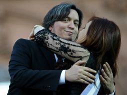 Máximo Kirchner aseguró que Clarín y Veja 'son parte del dispositivo de operaciones políticas que ahora ya exceden el ámbito nacional'. AFP / ARCHIVO