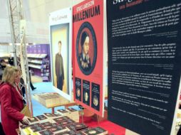 Larsson murió antes de publicar el primer tomo de la célebre trilogía y se convirtió en un best seller,con más de 75 copias vendidas. AFP / J. Demarthon