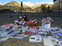 En el siniestro del avión de Germanwings murieron 150 personas, la mayoría alemanes y españoles. AFP / J. P. Clatot