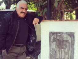 La operación del intérprete ya estaba programada desde hace tiempo para retirar una hernia. TWITTER / @_vicentefdez