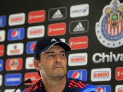 De la Torre asegura que busca ganar este partido para estar más cerca de la salvación. EL INFORMADOR / M. Vargas