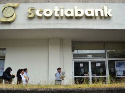 Las tasas de intereses más atractivas son las del Banco Scotiabank, según el simulador de la Consudef. EL INFORMADOR / ARCHIVO