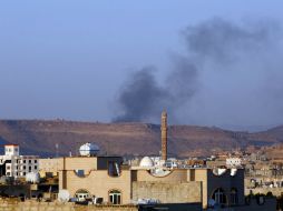 Una ofensiva liderada por Arabia Saudita lanzó ataques aéreos en respaldo del presidente. EFE / Y. Arhab