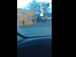 El pasado 10 de febrero, Antonio Zambrano murió baleado por oficiales en Pasco, Washington. YOUTUBE / ceeloc187