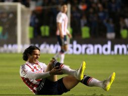 El delantero De Nigris tenía una lesión muscular grado tres de isquiotibiales. MEXSPORT / A. Garcia