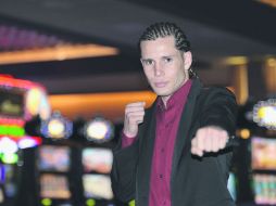 Carlos Cuadras. El “Príncipe” aseguró que llega bien preparado a la defensa de su título, y pronosticó un triunfo por nocáut. MEXSPORT / J. Ramírez