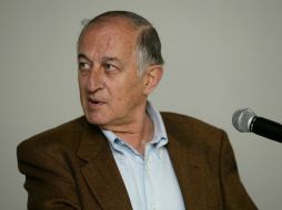 Goytisolo formó parte de un coloquio y homenaje organizados por el Instituto Cervantes, previo a la recepción del Premio Cervantes. EL INFORMADOR / ARCHIVO