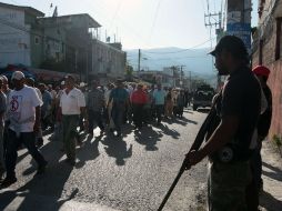 Los policías municipales también exigen que se les otorgue un seguro de vida completo. EFE / ARCHIVO