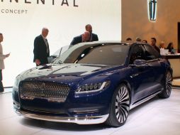 El Lincoln que tomó a todos por sorpresa, aún es definido por la marca como concepto. EL INFORMADOR / S. Oliveira