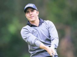 El fin de semana pasado Ortiz tuvo una destacada actuación en el torneo Valero Texas Open, al finalizar en el lugar 15. AFP /