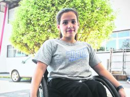 Eliza Utrilla espera lograr el oro en los 100 metros dorso, su prueba más fuerte. EL INFORMADOR / E.Barrera