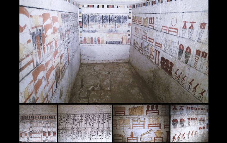 El descubrimiento revela más detalles sobre las prácticas religiosas en esa época. EFE /