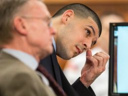 Fiscales presentaron varias pruebas contra el ex jugador de los Patriotas de Nueva Inglaterra. EFE / ARCHIVO