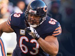 Desde 2006, Garza sólo se había ausentado de seis partidos. TWITTER / @ChicagoBears