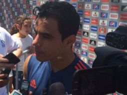 Bravo estuvo en Atlas, sabe cómo lo viven de aquél lado, y se siente un privilegiado porque las dos aficiones lo respetan. TWITTER / @Chivas